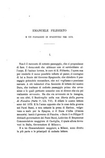 Curiosita e ricerche di storia subalpina