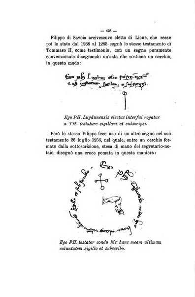 Curiosita e ricerche di storia subalpina