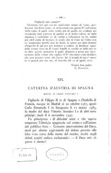 Curiosita e ricerche di storia subalpina