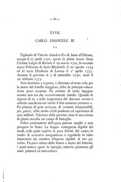 Curiosita e ricerche di storia subalpina