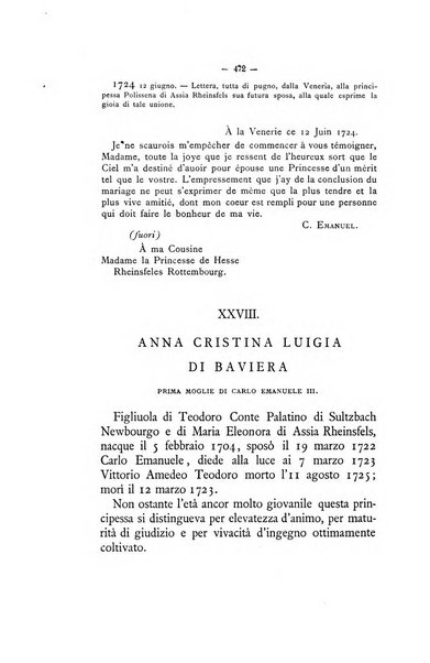 Curiosita e ricerche di storia subalpina