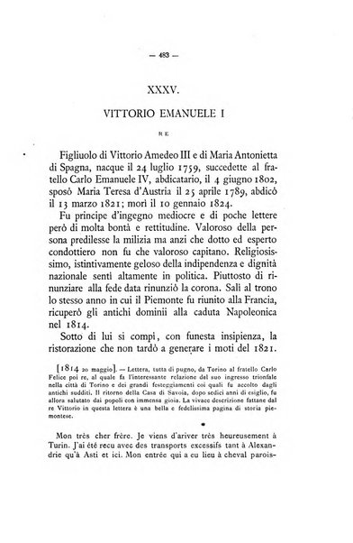 Curiosita e ricerche di storia subalpina