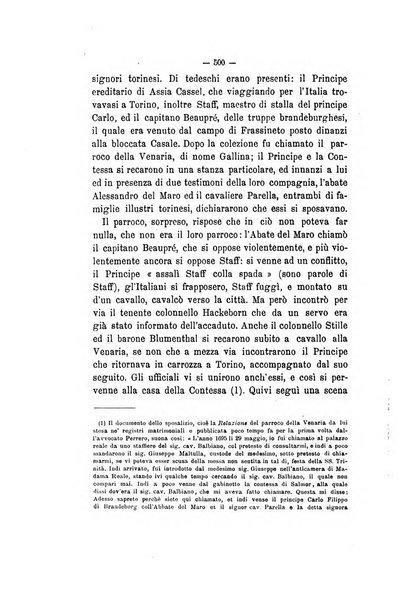 Curiosita e ricerche di storia subalpina