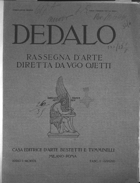 Dedalo rassegna d'arte