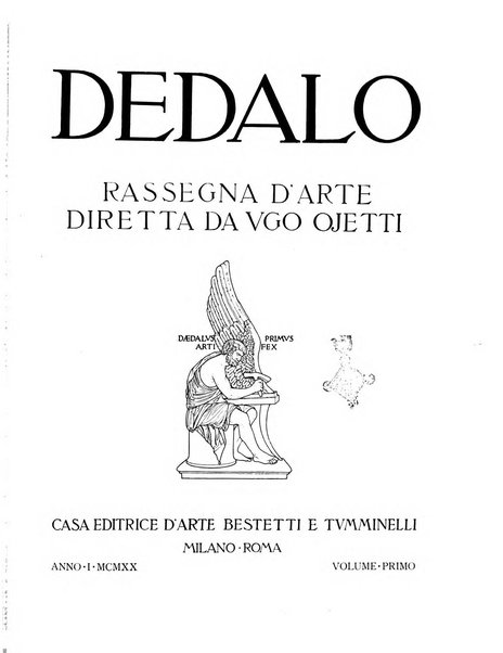 Dedalo rassegna d'arte