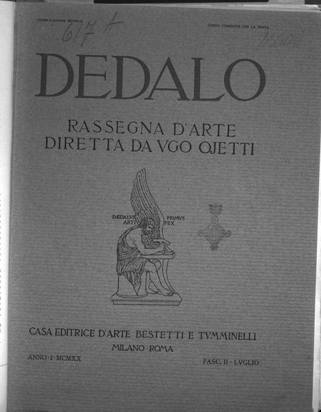 Dedalo rassegna d'arte