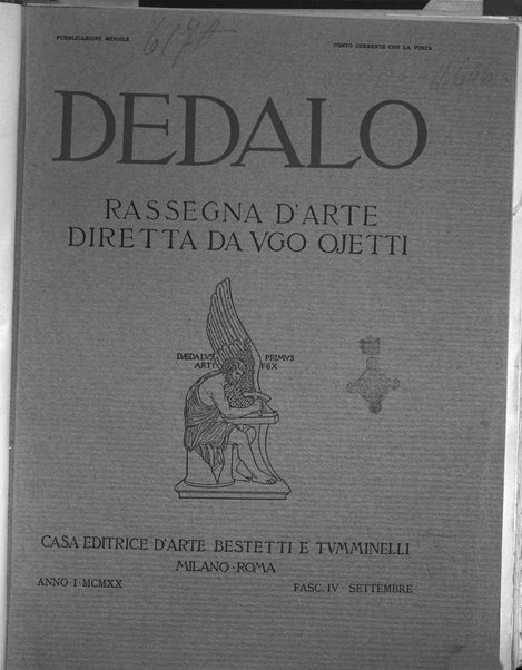 Dedalo rassegna d'arte