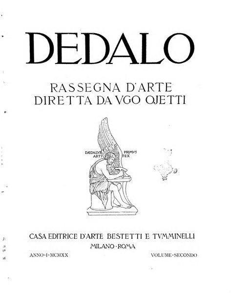 Dedalo rassegna d'arte