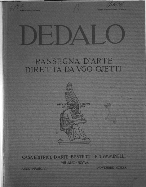 Dedalo rassegna d'arte