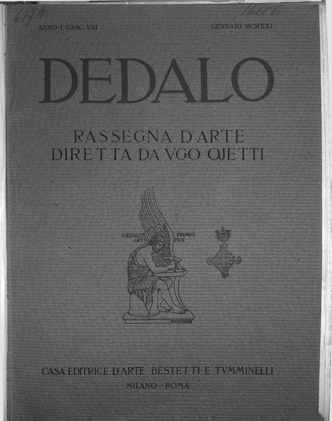 Dedalo rassegna d'arte