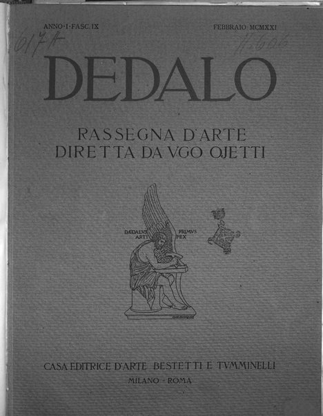 Dedalo rassegna d'arte