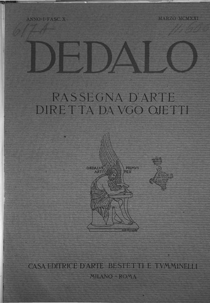 Dedalo rassegna d'arte