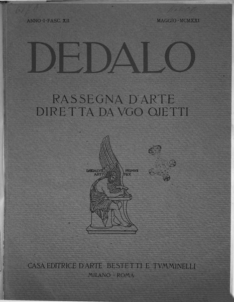 Dedalo rassegna d'arte