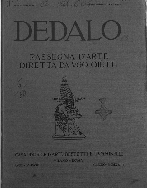 Dedalo rassegna d'arte