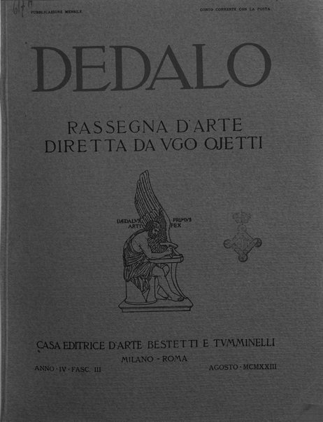 Dedalo rassegna d'arte