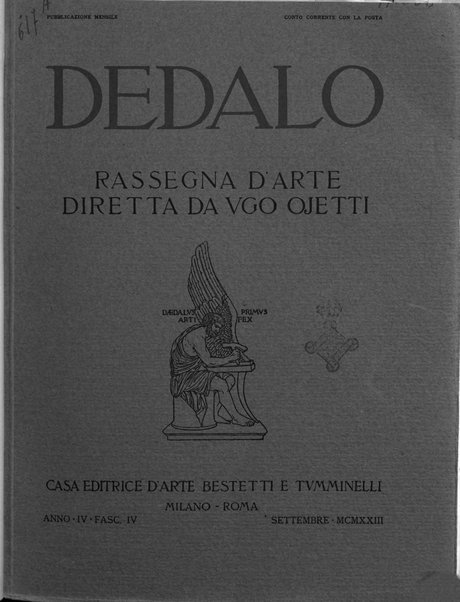 Dedalo rassegna d'arte