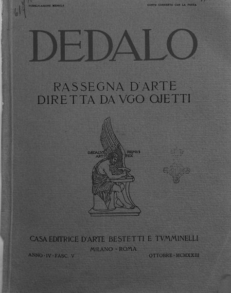 Dedalo rassegna d'arte