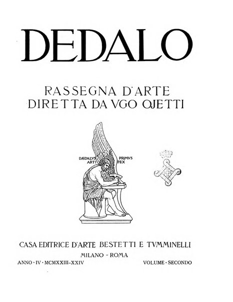 Dedalo rassegna d'arte