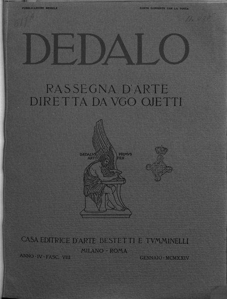 Dedalo rassegna d'arte