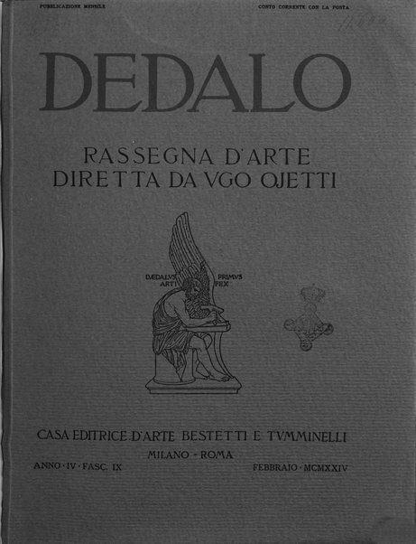 Dedalo rassegna d'arte