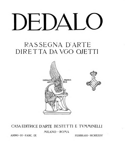 Dedalo rassegna d'arte