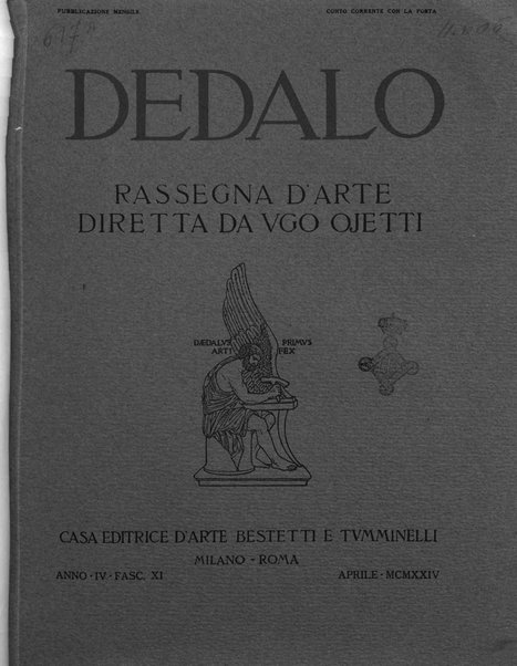 Dedalo rassegna d'arte