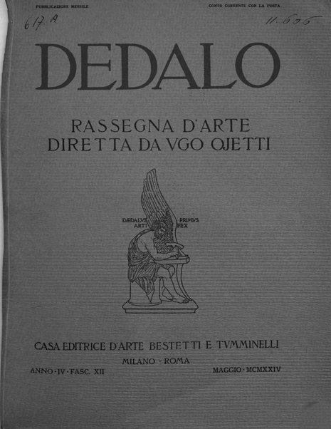 Dedalo rassegna d'arte