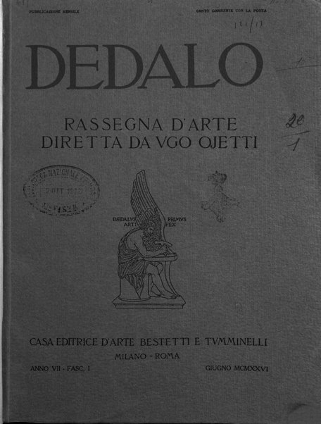 Dedalo rassegna d'arte