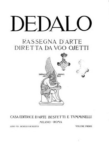 Dedalo rassegna d'arte