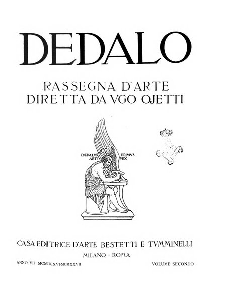 Dedalo rassegna d'arte