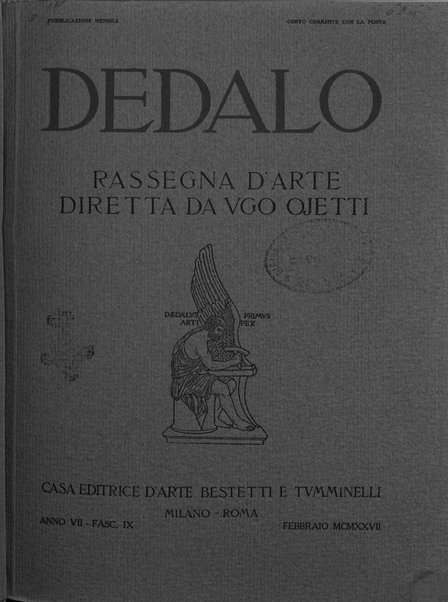 Dedalo rassegna d'arte