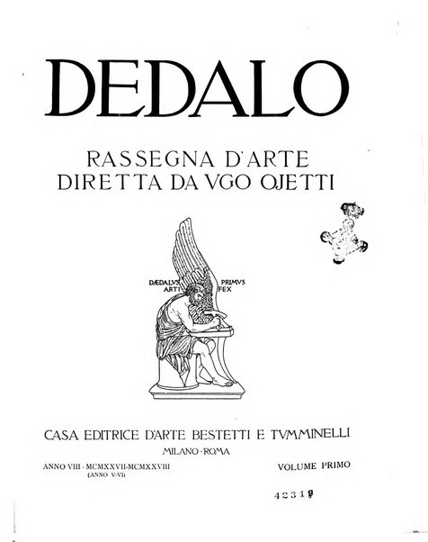 Dedalo rassegna d'arte