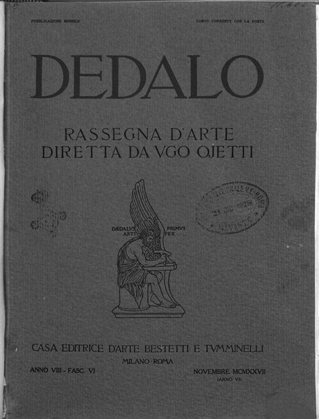 Dedalo rassegna d'arte