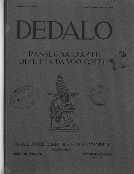 Dedalo rassegna d'arte