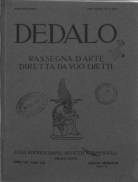 Dedalo rassegna d'arte