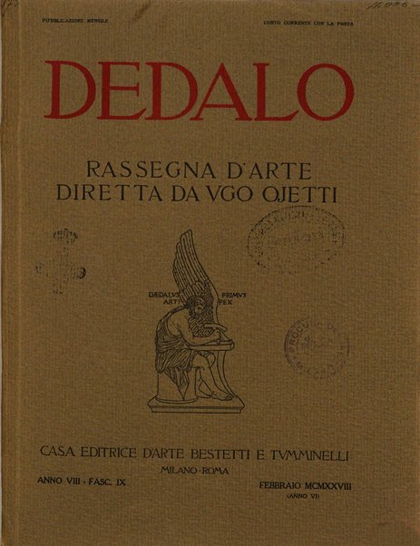 Dedalo rassegna d'arte