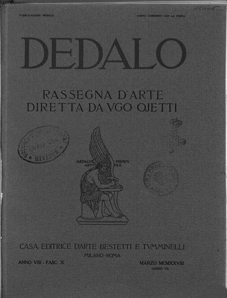 Dedalo rassegna d'arte