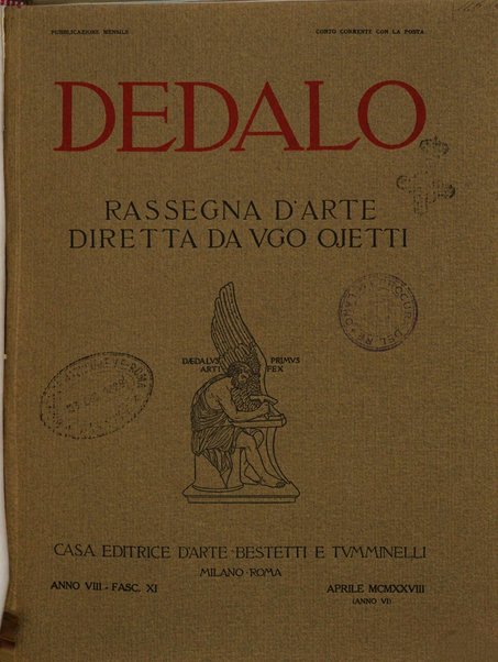 Dedalo rassegna d'arte