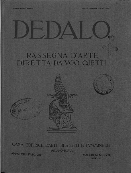 Dedalo rassegna d'arte