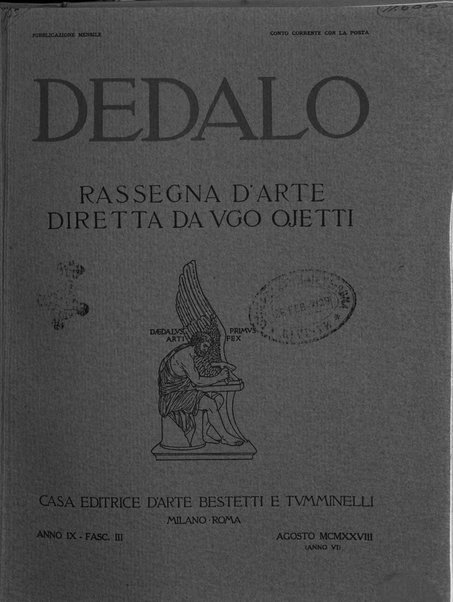 Dedalo rassegna d'arte