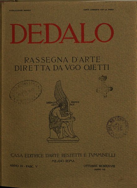 Dedalo rassegna d'arte