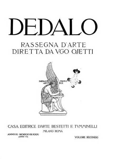 Dedalo rassegna d'arte