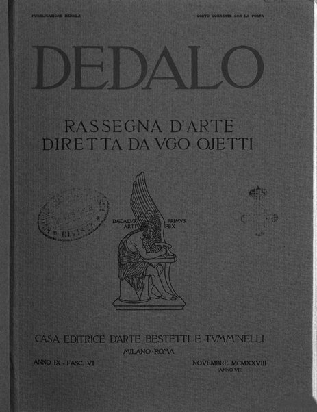 Dedalo rassegna d'arte