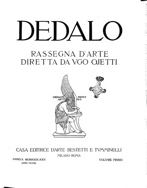 Dedalo rassegna d'arte