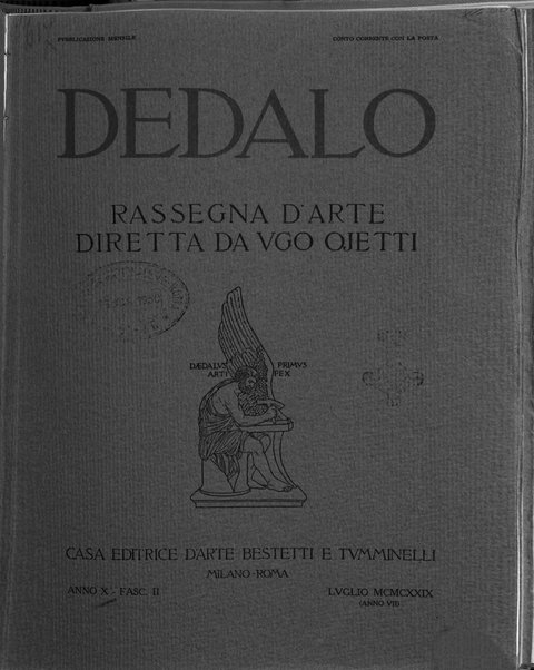 Dedalo rassegna d'arte