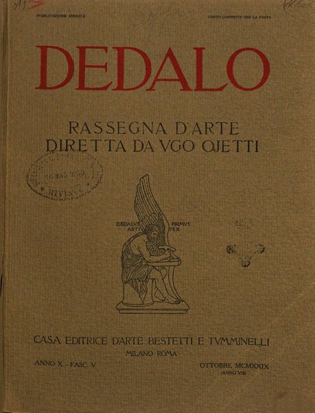 Dedalo rassegna d'arte