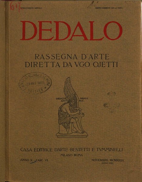 Dedalo rassegna d'arte