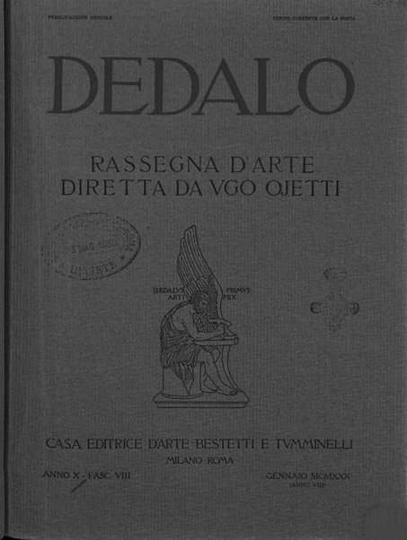 Dedalo rassegna d'arte