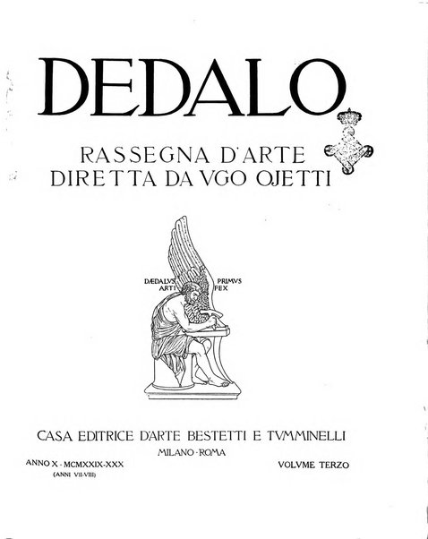 Dedalo rassegna d'arte