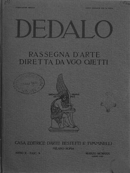 Dedalo rassegna d'arte